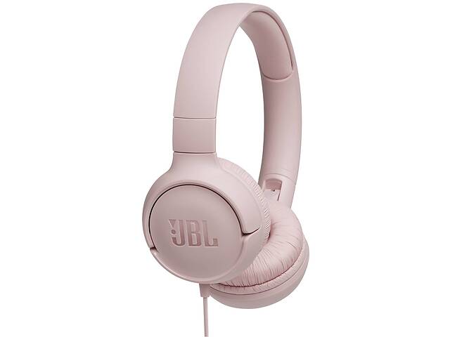 Гарнитура JBL T500 Pink (6459543)