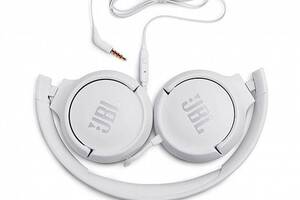 Гарнитура JBL T500 White (JBLT500WHT)