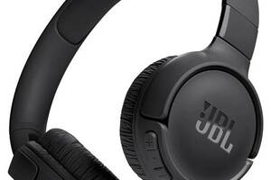 Гарнитура JBL TUNE 520BT Black (JBLT520BTBLKEU) (6861952)