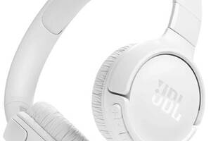 Гарнитура JBL TUNE 520BT White (JBLT520BTWHTEU) (6861955)