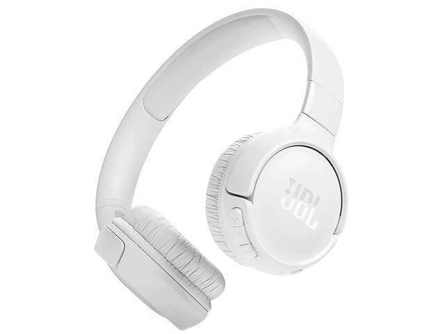 Гарнитура JBL TUNE 520BT White (JBLT520BTWHTEU) (6861955)