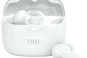 Гарнитура JBL TUNE BEAM White (JBLTBEAMWHT) (6891591)