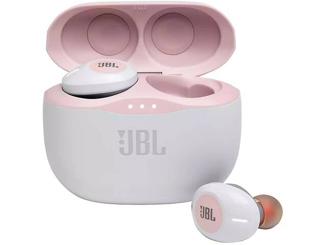 Гарнитура JBL TUNE T125TWS Pink (JBLT125TWSPIN) (6619229)