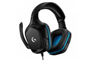 Гарнитура Logitech G432 Black (981-000770)