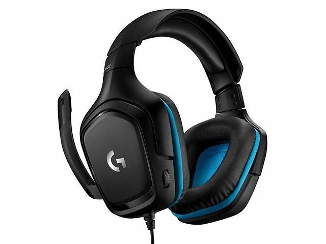 Гарнитура Logitech G432 Black (981-000770)