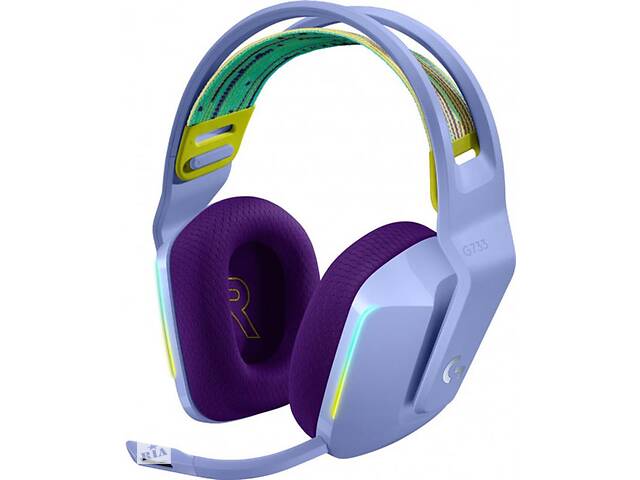 Гарнитура Logitech G733 Lilac (981-000890)