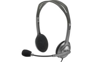 Гарнитура Logitech Stereo Headset H111 (6238013)