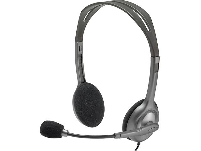 Гарнитура Logitech Stereo Headset H111 (6238013)