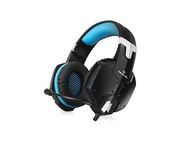 Гарнитура REAL-EL GDX-7500 Black/Blue (EL124100015)