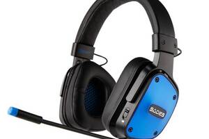 Гарнитура Sades SA-722 Dpower Black/Blue (sa722blj)