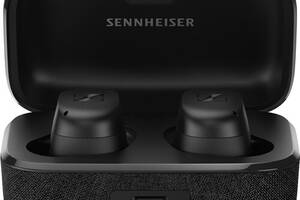 Гарнитура Sennheiser Momentum True Wireless 3 Black (6806700)