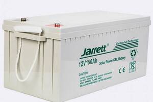 Гелевый акумулятор Jarrett 12V 150Ah Gelled Electrolite аккумуляторная батарея (1756375600)