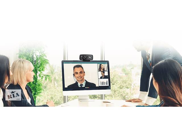 Genius Веб-камера FaceCam 1000X HD,Black - Веб-камери в Рівному на RIA.com