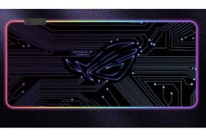 Геймерский коврик для мышки Sky с RGB-подсветкой на 360° ROG GM 800x300x4mm