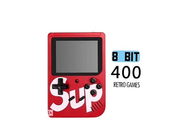 Геймпад консоль sup 400 plus T-12 Micro USB дисплей цветной LCD до 6 часов игры (SUP400PLUS_309)