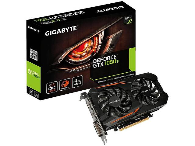 Gigabyte GeForce GTX 1050 Ti OC 4G