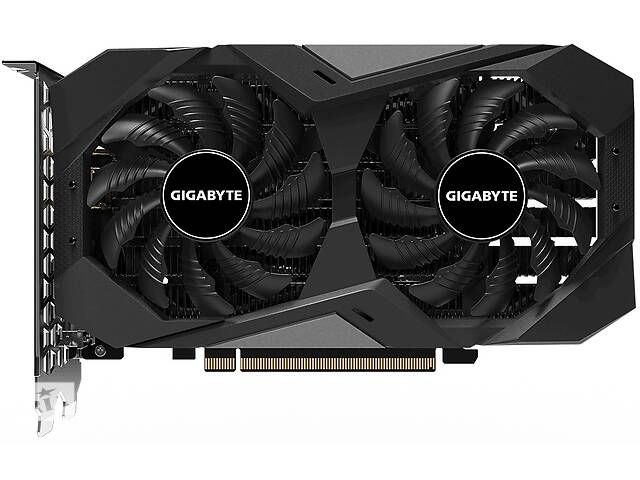 Gigabyte GeForce GTX1650 4GB DDR6 128bit DP-HDMI-DVI D6 WINDFORCE OC