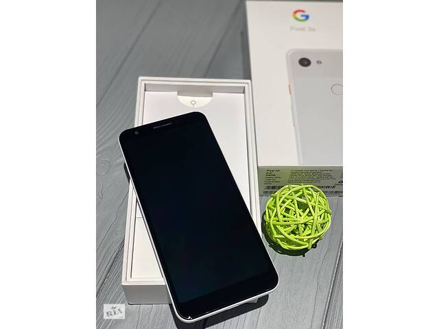 Google Pixel 3a 4/64GB (Just Black, Clearly White)