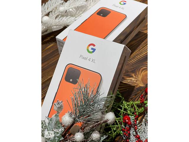 Google Pixel 4 XL 64GB (Just Black, Clearly White, Orange)