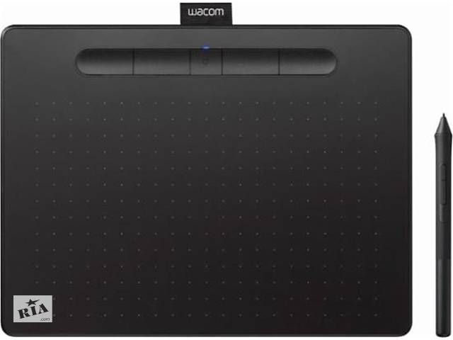 Графічний планшет Wacom Intuos M Bluetooth Black (CTL-6100WLK-N)