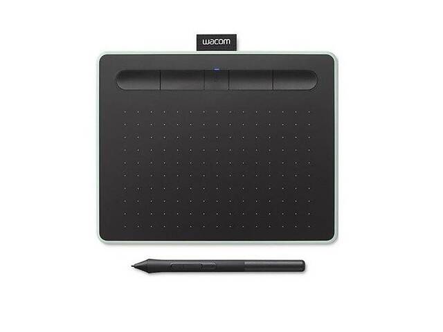 Графічний планшет Wacom Intuos M Bluetooth Pistachio (CTL-6100WLE-N)