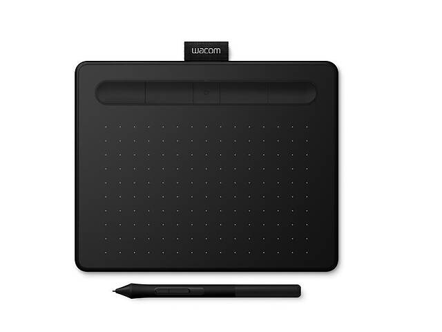 Графический планшет Wacom Intuos S Bluetooth Black (CTL-4100WLK-N)