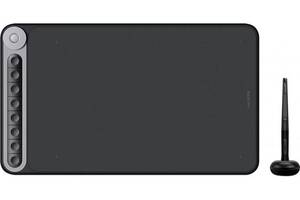 Графический планшет Huion Inspiroy Dial Q620M беспроводной 12' Черный (Q620M)