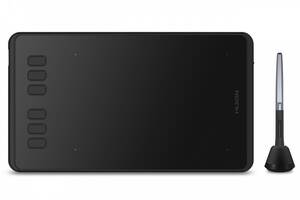 Графический планшет HUION INSPIROY H640P рабочая область 160 х 100 мм Черный