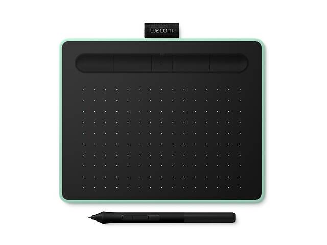 Графический планшет Wacom Intuos Intuos BT S CTL-4100WLE-N Bluetooth рабочая область 152 х 95 мм Фисташковый