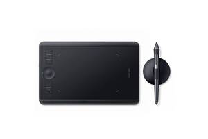 Графічний планшет Wacom Intuos Pro S (PTH460KOB)