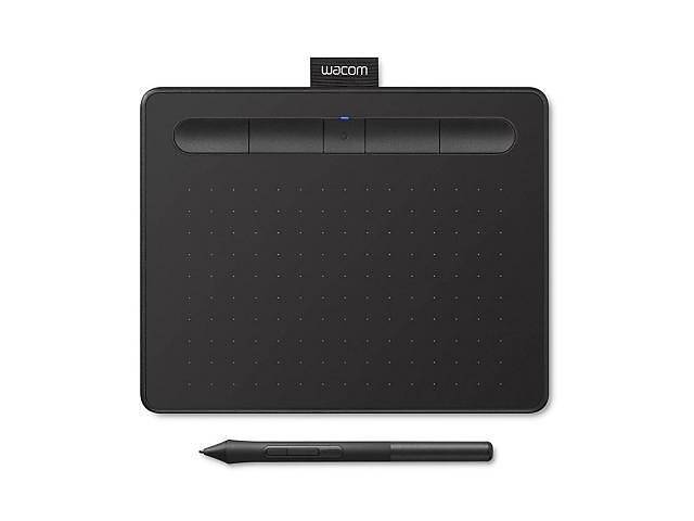 Графический планшет Wacom Intuos S Bluetooth black (CTL-4100WLK-N)