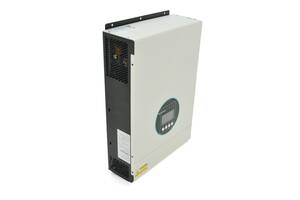 Гибридный инвертор BRAZZERS BRZ-VMH-5KW, 48Vdc with MPPT 80A, 220Vac/50Hz, Off-grid type