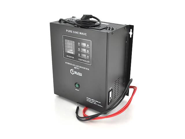 Гибридный инвертор Europower RTSWm-MPPT-2000LCD, 1400W, 24V, ток заряда 10A, 140-275V, MPPT (20/40А, 30-90Vdc)