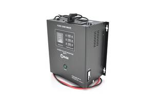 Гибридный инвертор Europower RTSWm-MPPT-500LCD, 300W, 12V, ток заряда 10A, 140-275V, MPPT (20/40А, 15-75Vdc)