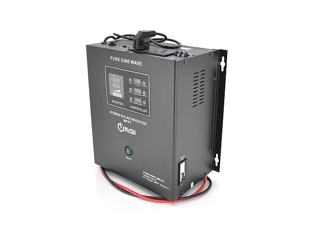 Гибридный инвертор Europower RTSWm-MPPT-500LCD, 300W, 12V, ток заряда 10A, 140-275V, MPPT (20/40А, 15-75Vdc)