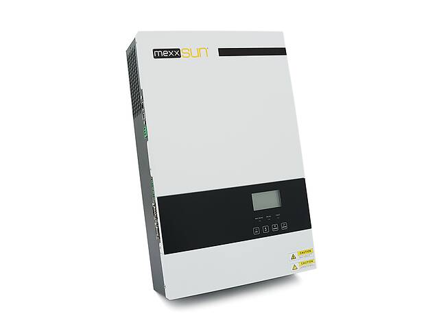 Гибридный инвертор MEXXSUN VMII PRO 3,0KW, 3000VA/3000w , 24V, ток заряда 0-80A, 160-275V, МРРТ120-450 (100А, 500 Vdc...