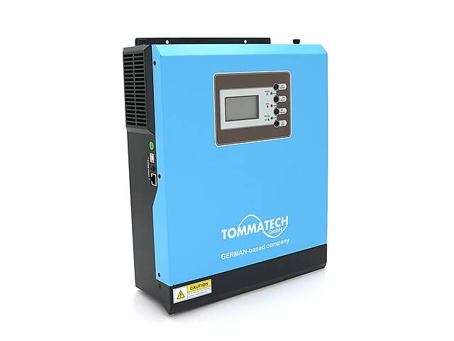 Гибридный инвертор TOMMATECH TT-NEW1K-12, 1000W, 12V ток заряда 20/10А ШИМ