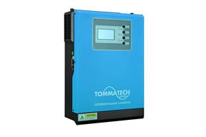 Гибридный инвертор TOMMATECH TT-NEW1K-12/MPPT, 1000W, 12V ток заряда 20А MPPT (17-80V)