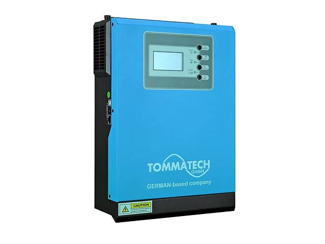 Гибридный инвертор TOMMATECH TT-NEW1K-12/MPPT, 1000W, 12V ток заряда 20А MPPT (17-80V)