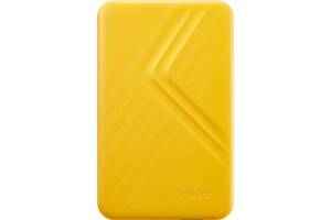 HDD ext 2.5 USB 1.0TB Apacer AC236 Yellow (AP1TBAC236Y-1) (Код товара:18605)