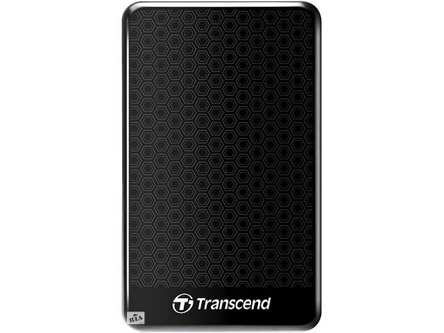HDD накопитель Transcend StoreJet 25A3 1TB (TS1TSJ25A3K) USB 3.0 Black (5904941)
