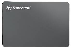 HDD накопитель Transcend StoreJet 25C 1TB (TS1TSJ25C3N) USB 3.0 Iron Gray (6326162)