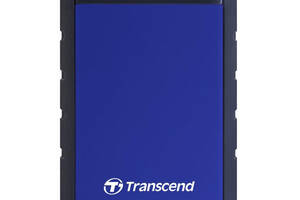 HDD накопитель Transcend StoreJet 25H3 1TB (TS1TSJ25H3B) USB 3.0 Blue (6167688)