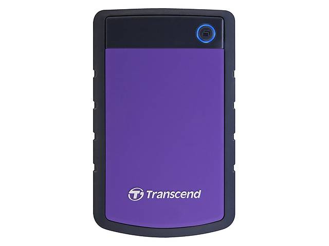 HDD накопитель Transcend StoreJet 25H3 1TB (TS1TSJ25H3P) USB 3.0 Purple (5855021)