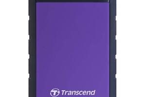 HDD накопитель Transcend StoreJet 25H3 4TB (TS4TSJ25H3P) USB 3.0 Purple (6369782)