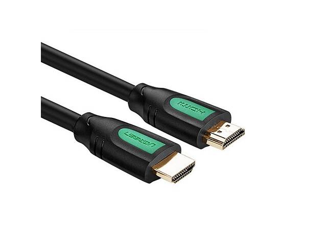 HDMI кабель Ugreen V1.4 HD101 с поддержкой FullHD/4K/3D video resolution, многоканальный звук 5.1/7.1 5 м (40464)