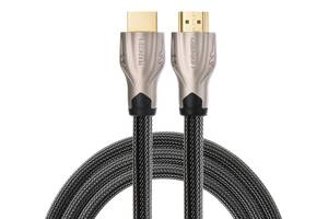 HDMI кабель V2.0 Ugreen HD102 с поддержкой FullHD/4K/3D video resolution многоканальный звук 5.1/7.1 3 м Черный (11192)