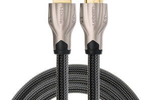 HDMI кабель V2.0 Ugreen HD102 с поддержкой FullHD/4K/3D video resolution многоканальный звук 5.1/7.1 3 м Черный (11192)
