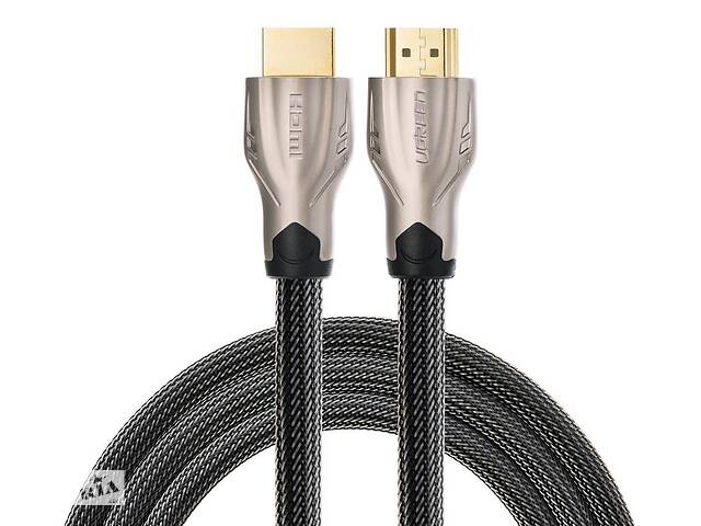 HDMI кабель V2.0 Ugreen HD102 с поддержкой FullHD/4K/3D video resolution многоканальный звук 5.1/7.1 3 м Черный (11192)