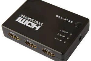 HDMI Switch с ДУ на 3 порта